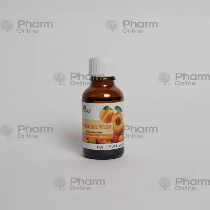 Apricot oil (kayisi) cosmetic 25 ml (Oil) (Mirra OOO) (Russia)