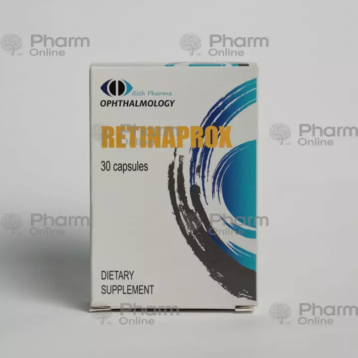 Retinaprox № 30 (Kapsulalar) (Bolqarıstan)