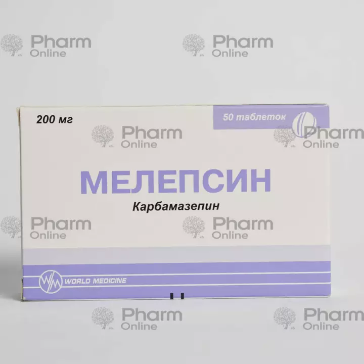 Мелепсин  200 мг № 50 (Таблетки) (Англия)