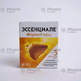 Essensiale "N" forte 300 mq № 30 (Kapsulalar) (Sanofi Aventis) (Almaniya)