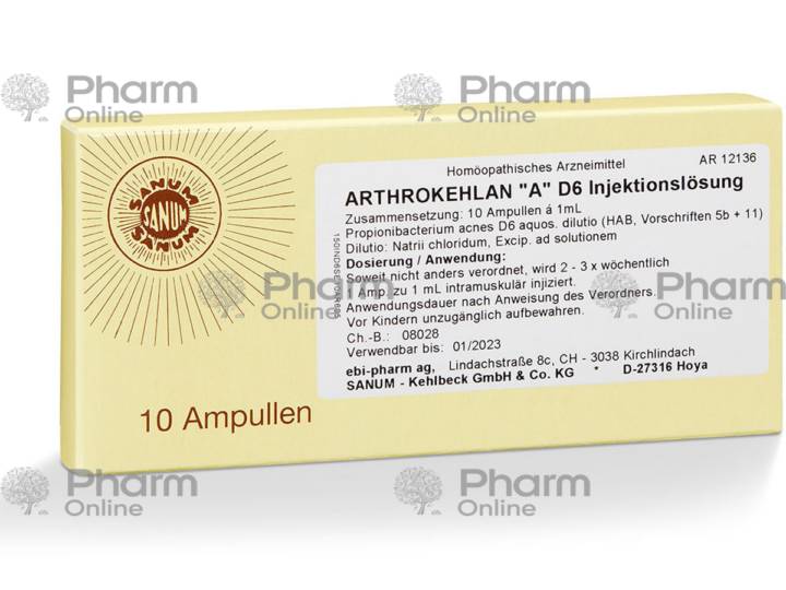 Arthrokehlan A 1 ml N 10 (Ampoules)