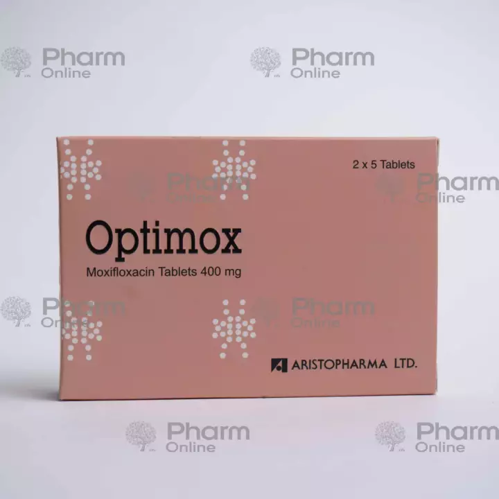 Optimox 400 mg №10 (Pills) (Aristopharma Ltd.) (Bangladesh)