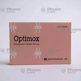 Optimox 400 mg №10 (Pills) (Aristopharma Ltd.) (Bangladesh)