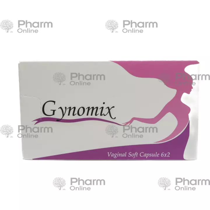 Гиномикс  № 12 (Вагинальные капсулы) (Kolmar Pharma) (Корея)