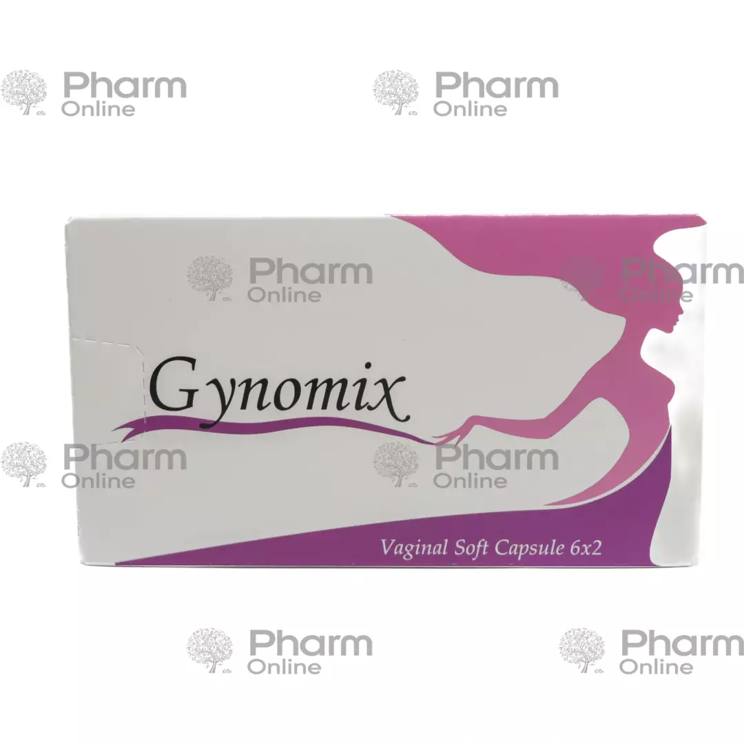 Ginomix № 12  (Vaginal capsules) (Kolmar Pharma) (Korea)