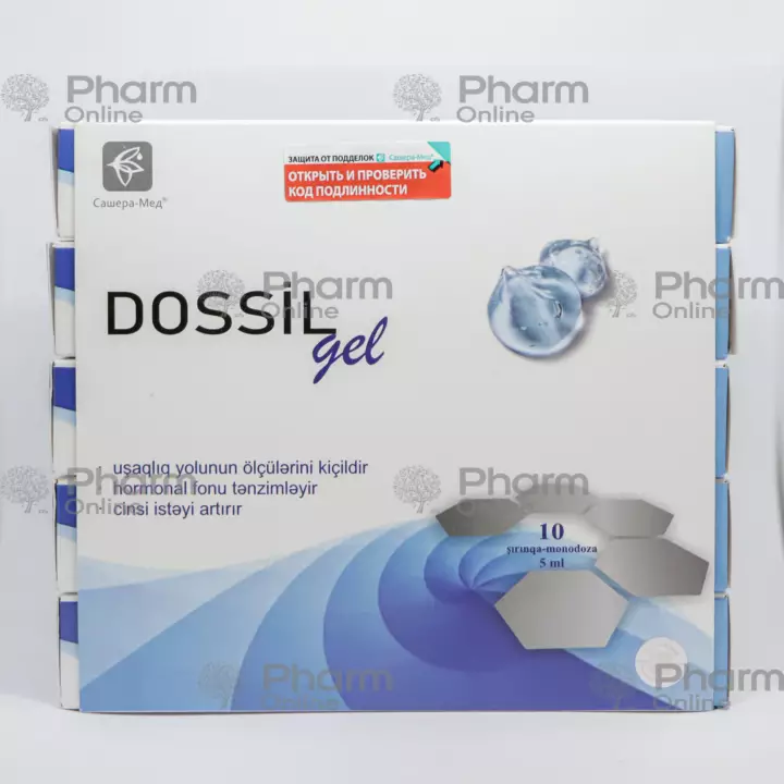 Dossil (monodoz şpris) 5 ml № 10 (Gel) (Rusiya)
