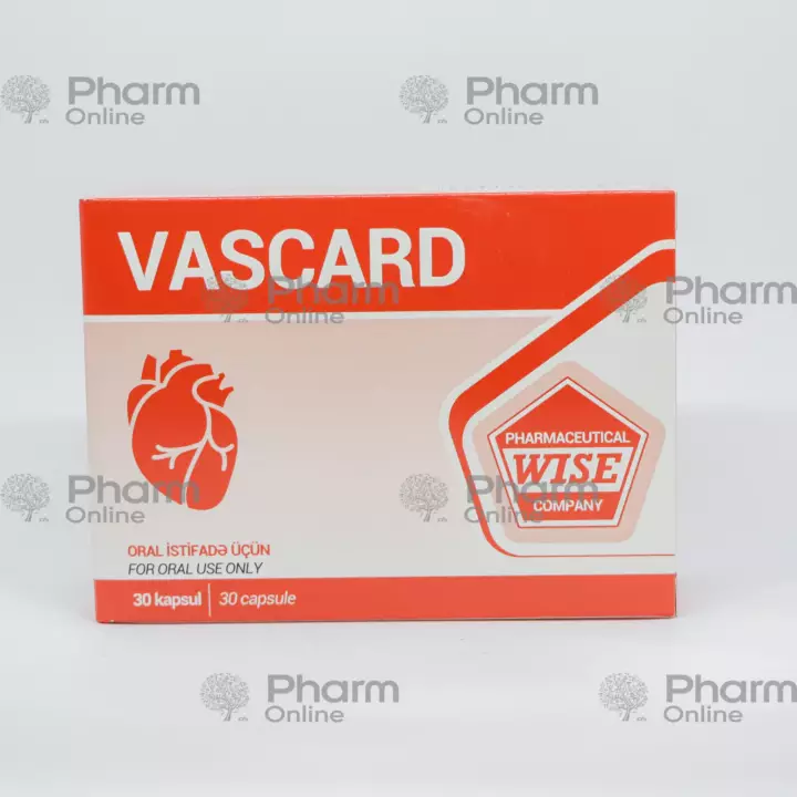 Vascard No. 30 (Capsules) (Primea Limited) (Latvia)