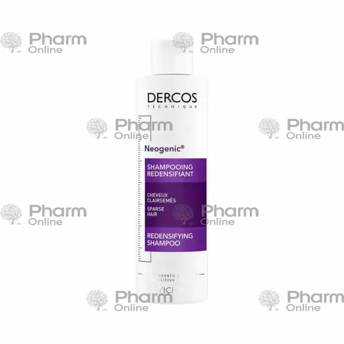 VICHY "Derkos" Neogen Redensifying 400 ml (Şampun)