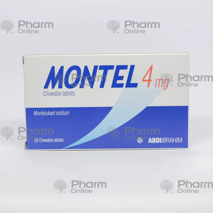 Montel 4 mg № 28 (Chewable tab) (Abdi Ibrahim İlaç) (Turkey)