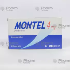 Montel 4 mg № 28 (Chewable tab) (Abdi Ibrahim İlaç) (Turkey)