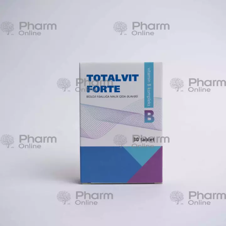 Totalvit forte (B-Kompleksi) № 30 (Tabletlər) (Gricar Chemical S.r.l.) (İtaliya)