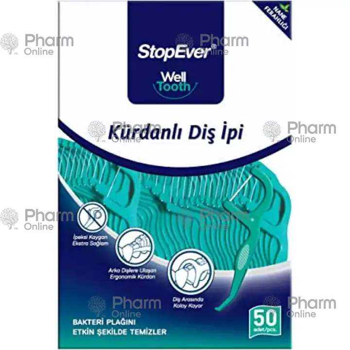 Diş ipi StopEver (kürdanlı)(0793) No 50