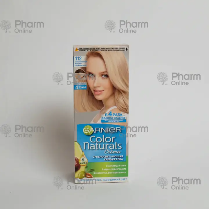 Гарньер kраска Color Naturals-112 Платиновый Блонд (2512)