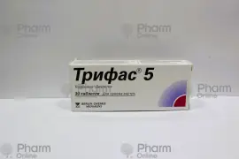 Trifas 5 mq № 30 (Tablets)