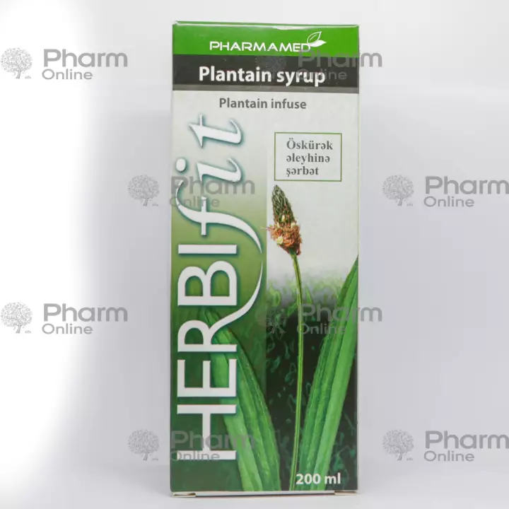Herbifit (cough) 200 ml (Syrup) (Pharmamed) (Bosnia)