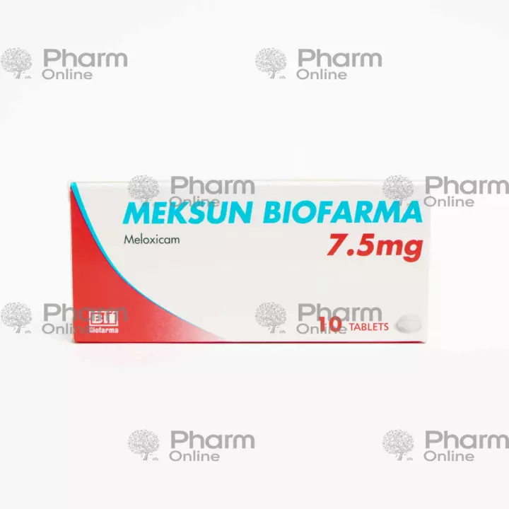 Mexun 7.5 mg № 10 (Tablets) (Turkey)-Pharmonline, online pharmacy