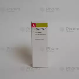 Сантер 1% 10 мг 30 мл (Спрей) (Santa Farma Ilach ) (Турция)