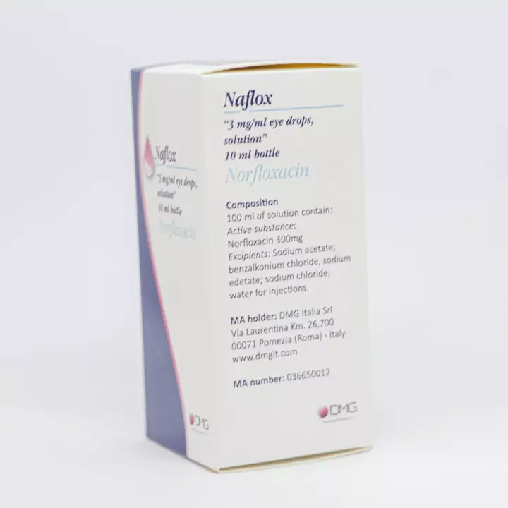 Nafloks 0,3% 10 ml  (İtaliya)