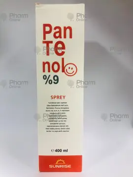 Panthenol 400 ml (Spray) (Türkiye)