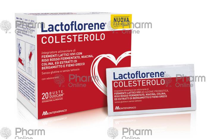 Laktofloren xolesterol 3,6 qr № 20 ( Saşe) ( İtaliya)