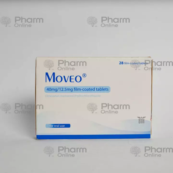 Moveo 40mg/12.5mg № 28 (Tablets) (Malta)