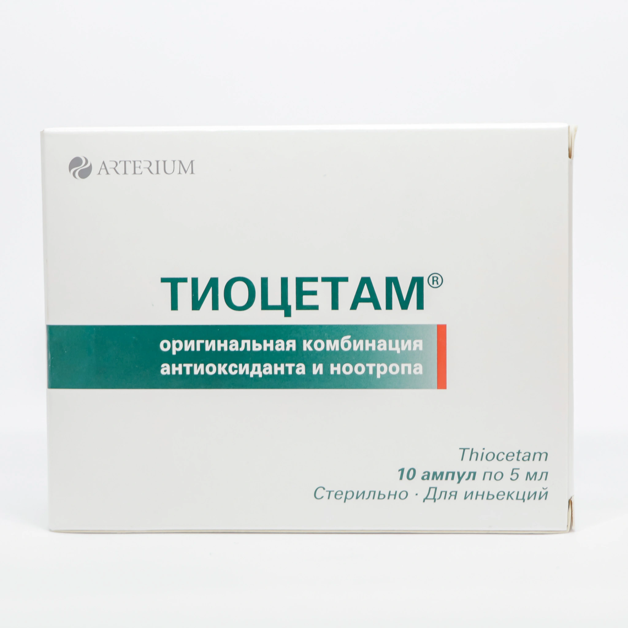 Tiosetam 5 ml № 10 (Ampulalar)  (Ukrayna)