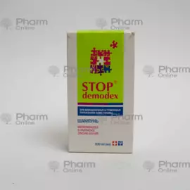Demodeks  Şampun Stop  (0912) 100 ml (Kosmetika) (PhytoBioTechnologies) (Ukrayna)