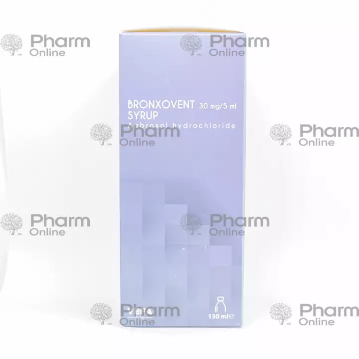 Бронховент (30mg/5ml) 150 мл (Сироп) (Vefa Ilac Sanayi ve Ticaret Ltd Sti) (Турция)