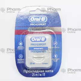 Diş ipi Oral-B Pro-Expert Clinik Line Floss (5078) 25 m (Digər) (İkarov) (Rusiya)