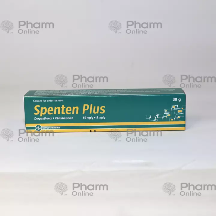 Spentene 5% 30 gr (Cream)