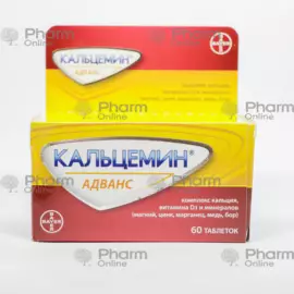 Kalcemin Advans № 60 (Heb) (Bayer Sagmel) (ABŞ
