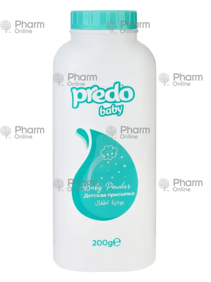 Uşaq pudrası Predo Baby 200 qr (4166) ( Türkiyə)