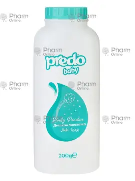 Uşaq pudrası Predo Baby 200 qr (4166) ( Türkiyə)