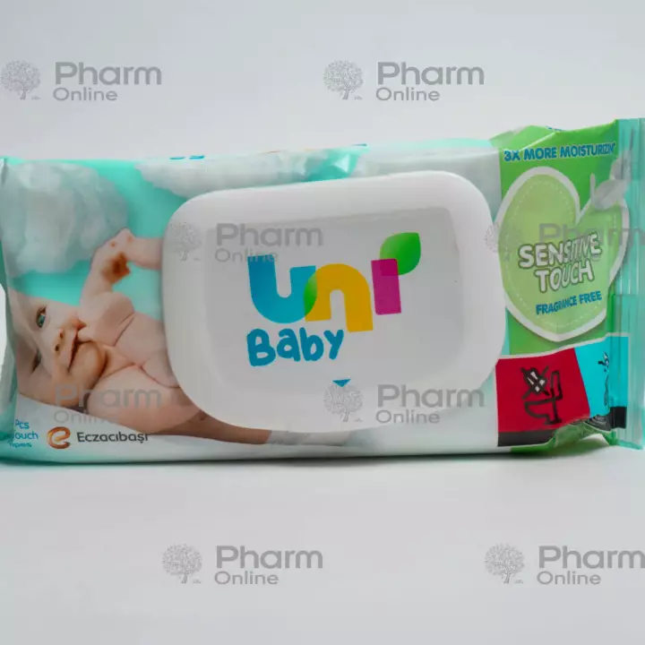 Wet wipes UNI Baby family No. 100 (Türkiye)