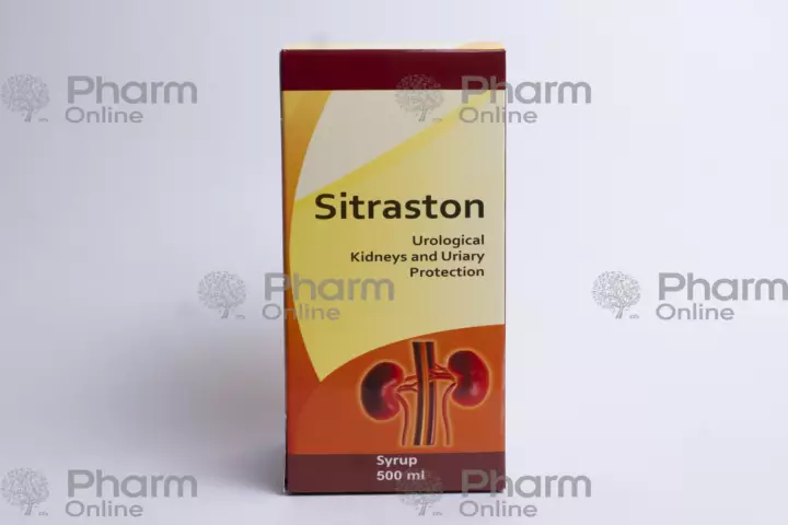 Sitraston 500 ml (Syrup) (Azerfarm MMC) (Azerbaijan)