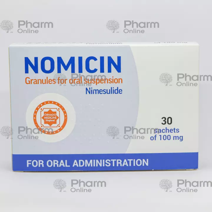 Nomicisin 100 mg № 30 (Sachet) (Ornado medicine) (Italy)