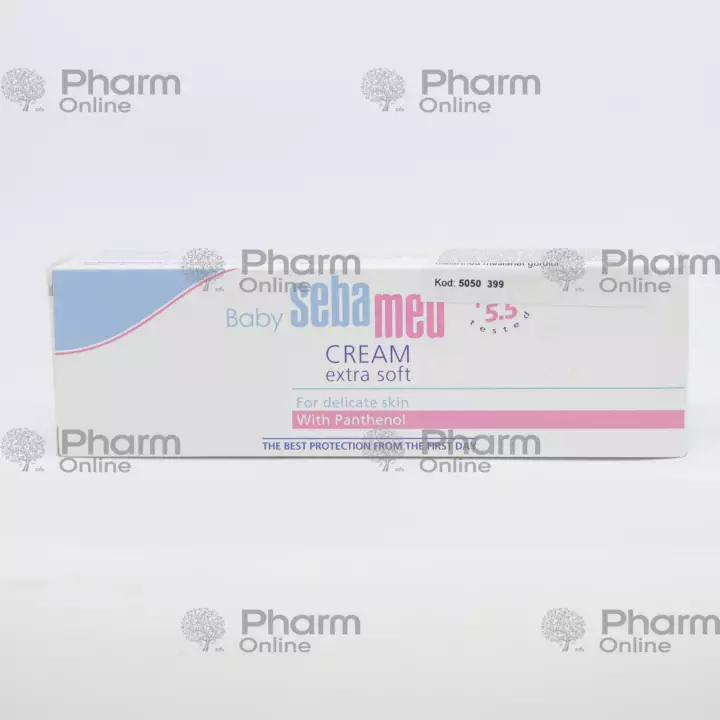 Sebamed krem ushaqlar üçün ekstra yumşaq -Baby Cream extra soft(5050399)(0465) 50 m (Krem)( Almaniya