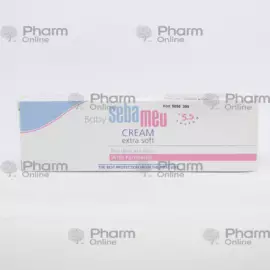 Sebamed krem ushaqlar üçün ekstra yumşaq -Baby Cream extra soft(5050399)(0465) 50 m (Krem)( Almaniya
