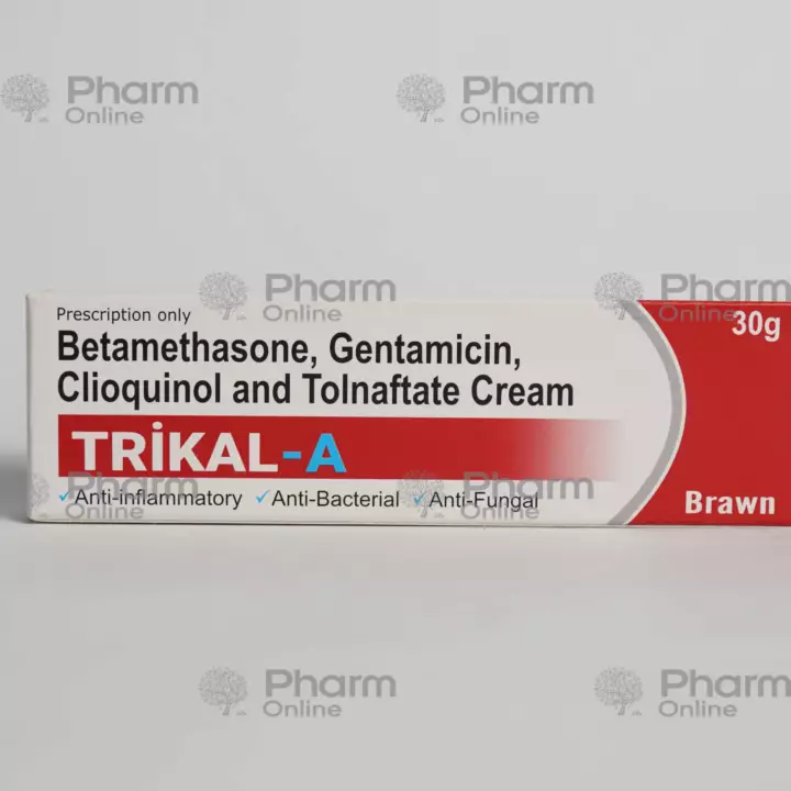 Trikal-A 30 gr (Cream) (India)