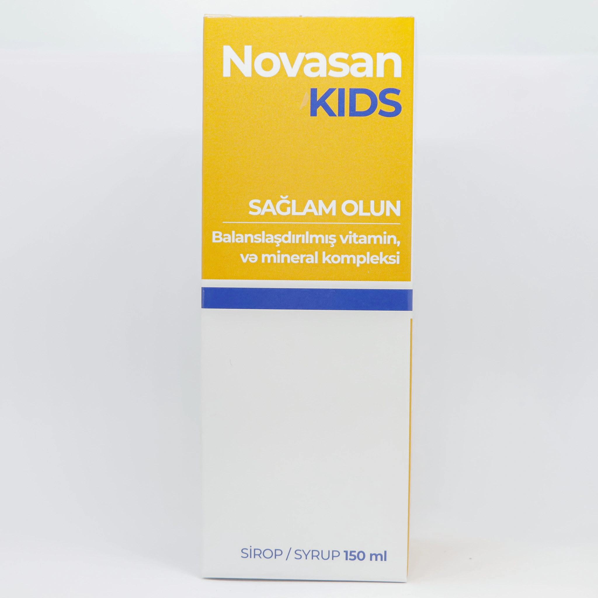 Novasan kids 150 ml (Syrup) ( (Italy)