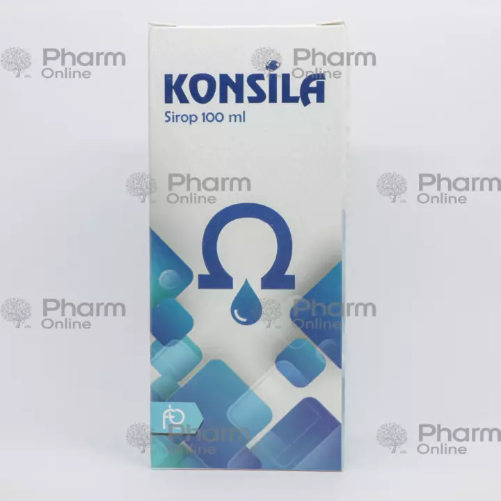Consila 100 ml (Syrup) (Turkey)