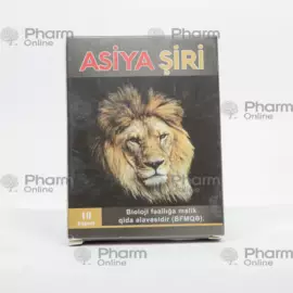 Асия шири (Asiya Şiri) (3213) № 10 (Капсулы) (PHARMAROSSA GIDA ILAC KOZMETIK) (Турция)