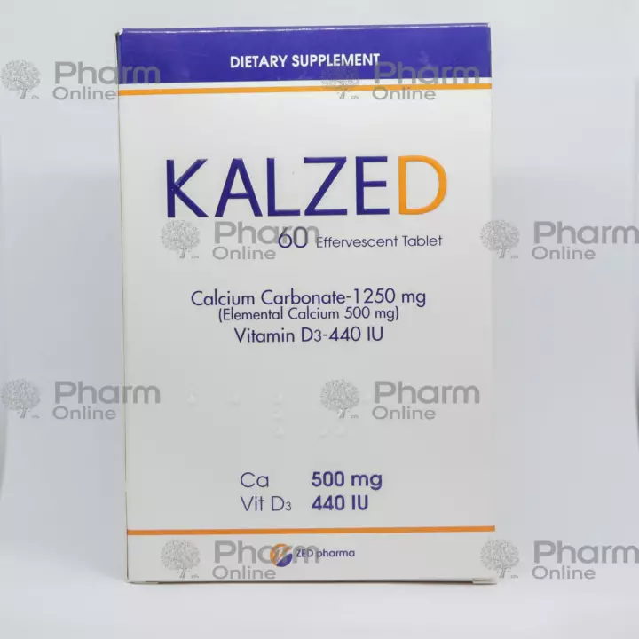 KalzeD № 60 (Heb) (CosmoActive Pharma) (Türkiyə)
