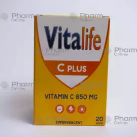 Vitalife C plus vitamin C 850 mg № 20 (Sachet) (Vivatinell) (Turkey)