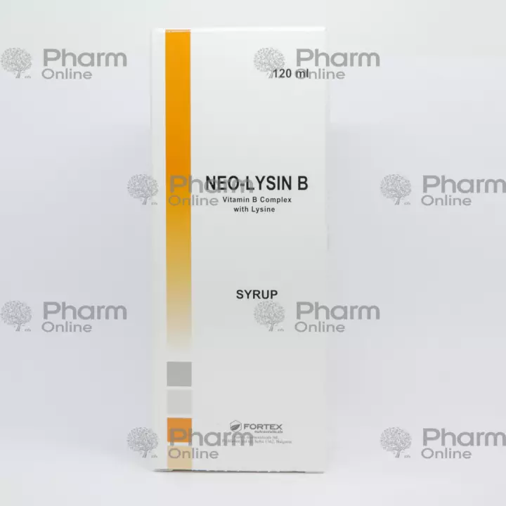 Neo-lysine B 120 ml (Syrup) (<>) (Bulgaria)