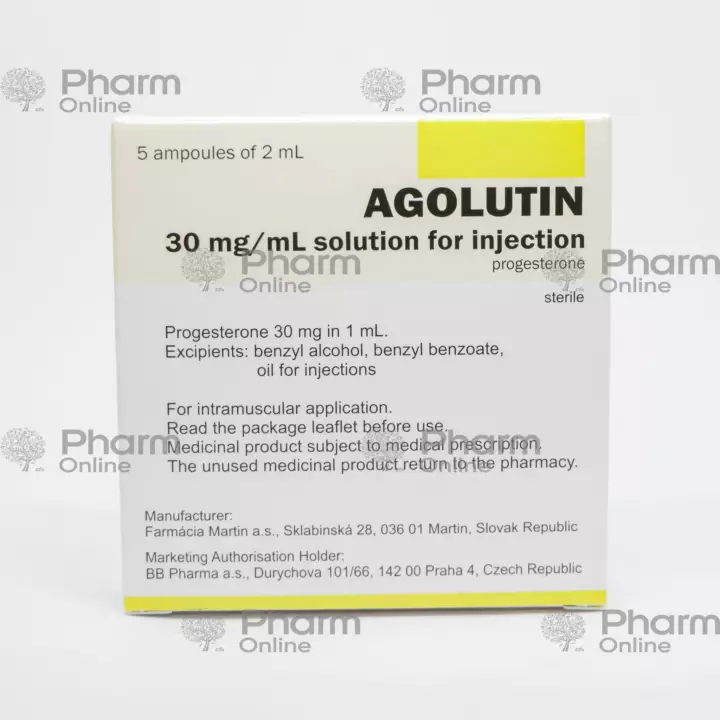 Agolutin 2ml № 5 (Ampoules) (<>) (Slovakia)(***)