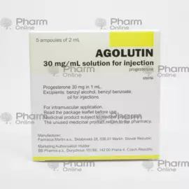 Aqolutin 2ml № 5 (Ampulalar) (<>) (Slovakiya)(***)