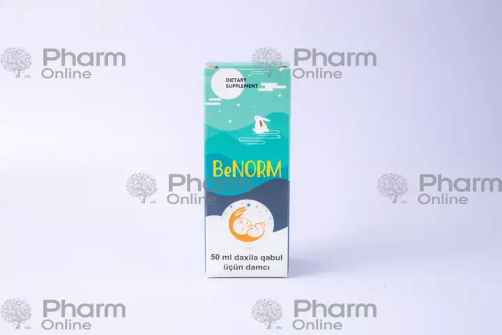 Benorm 50 ml (Drops) (DSZ Doğal sağlık Gıda Ve Kozmetik Ürünleri) (Turkey)