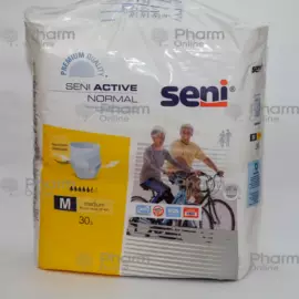 Adult diapers Seni aktiv normal medium 80-110 panties № 30