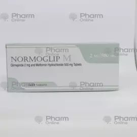 Normoglip M No. 30 (Pills) (India)